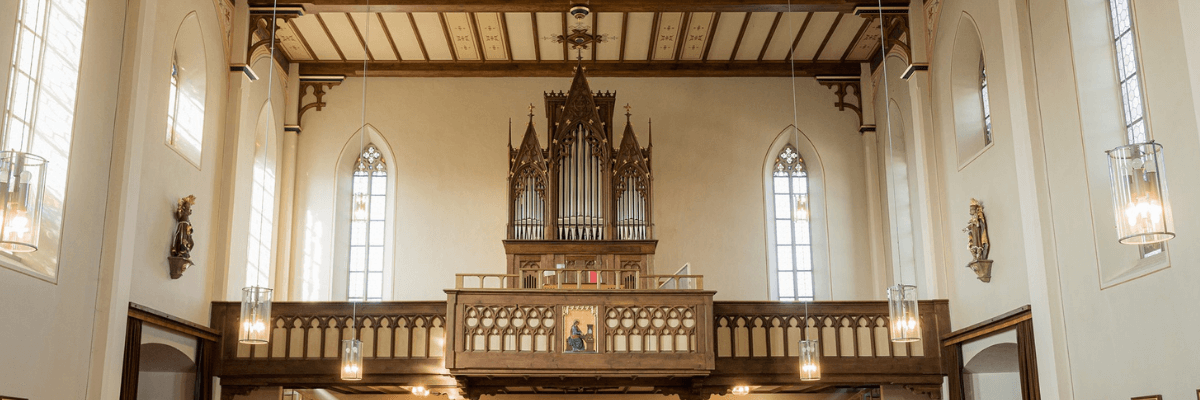 Orgel | Pfarrei Schwanenkirchen