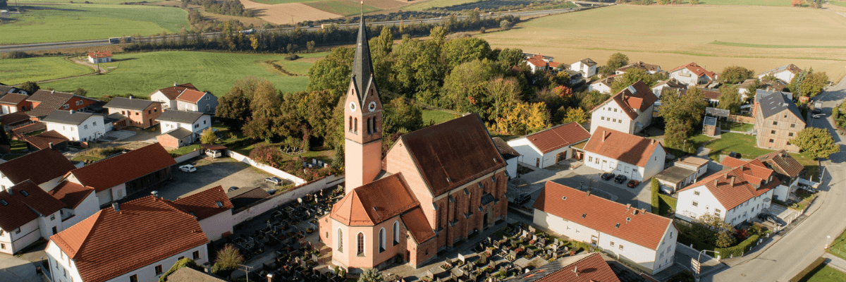 Draufsicht | Pfarrei Schwanenkirchen