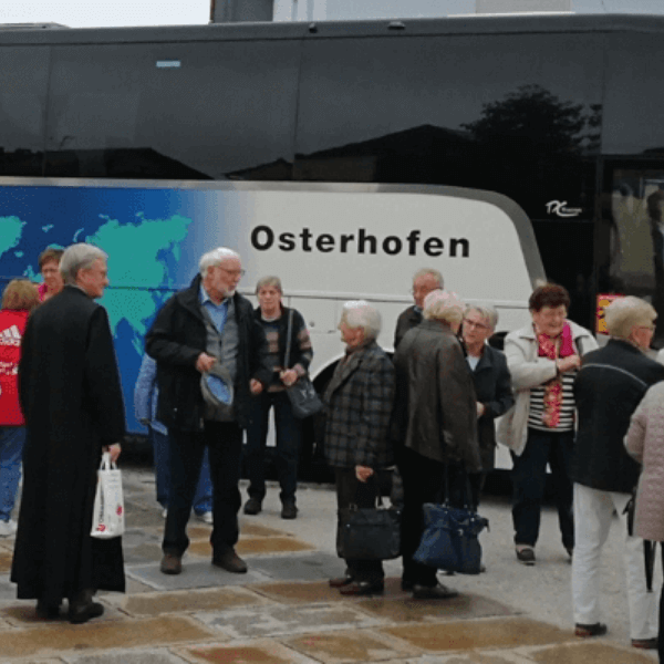 Ausflug Senioren | Pfarrei Schwanenkirchen