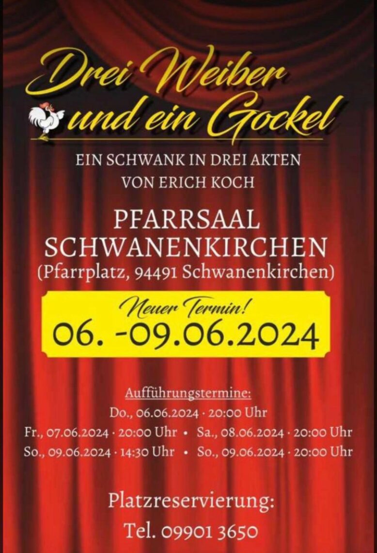 Theater Schwanenkirchen 09.06.2024