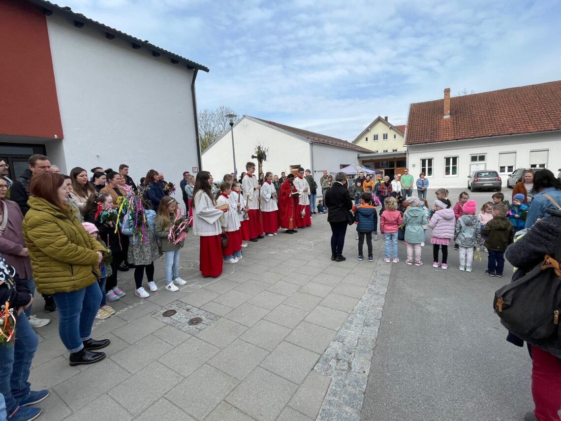 Palmsonntag in Schwanenkirchen